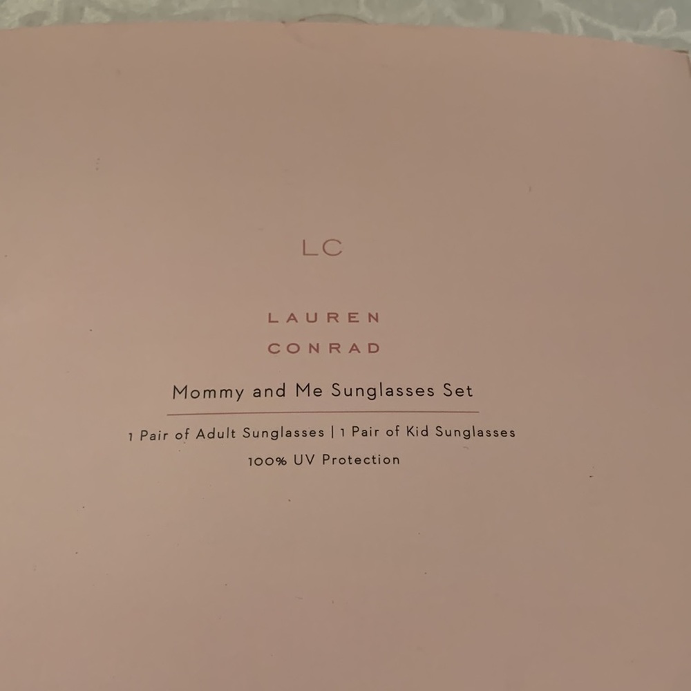 Mommy & Me sunglasses, LC Lauren Conrad - Picture 5 of 7